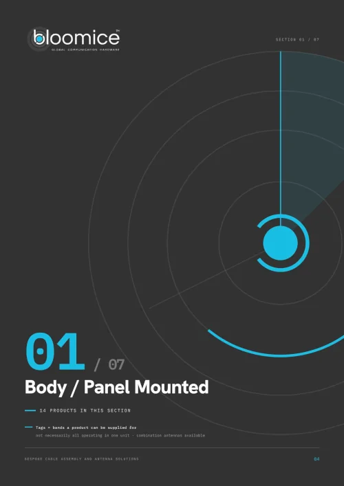 Body / Panel Mounted  