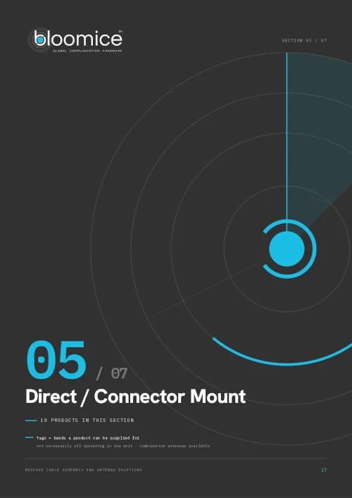 Direct / Connector Mount  