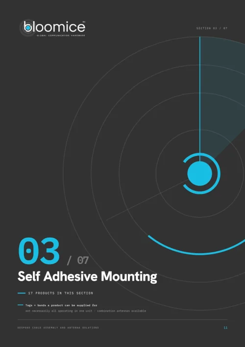 Self Adhesive Mounting 