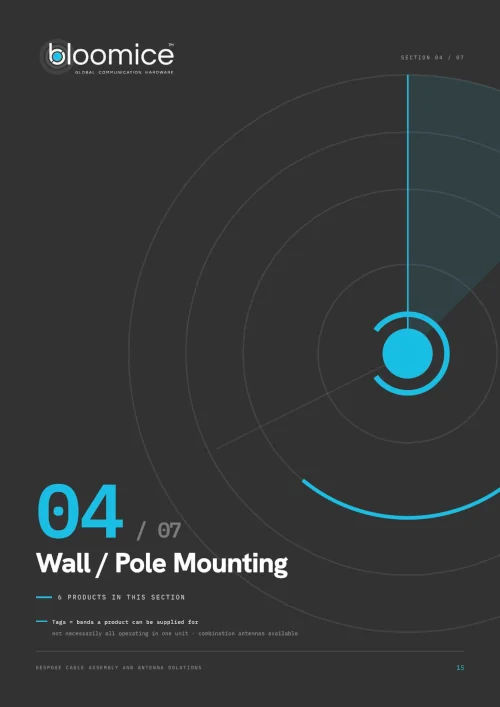Wall / Pole Mounting 